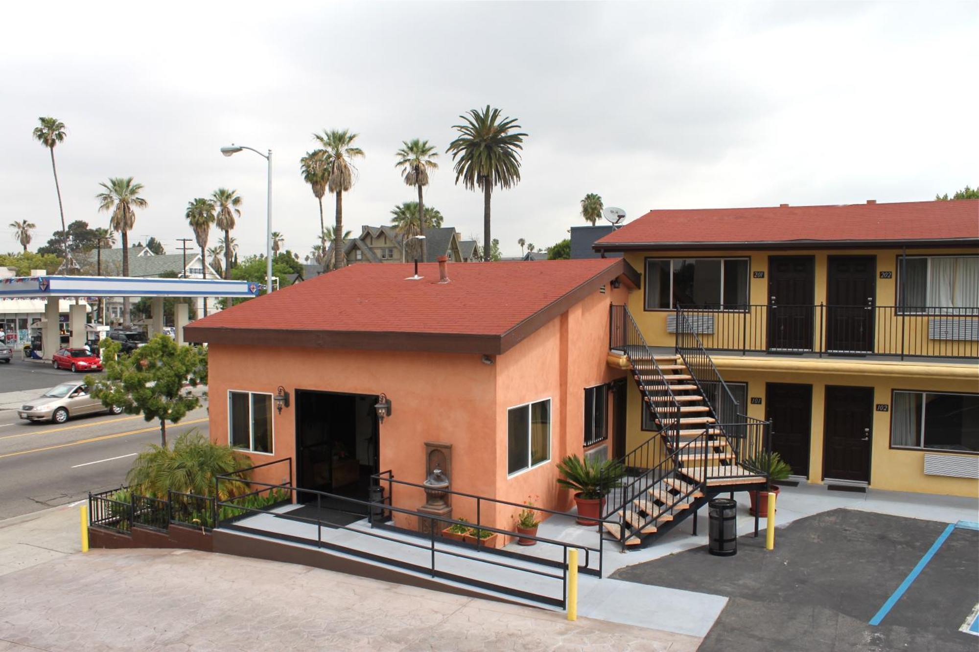 Casa Bella Inn Downtown La Los Angeles Kültér fotó