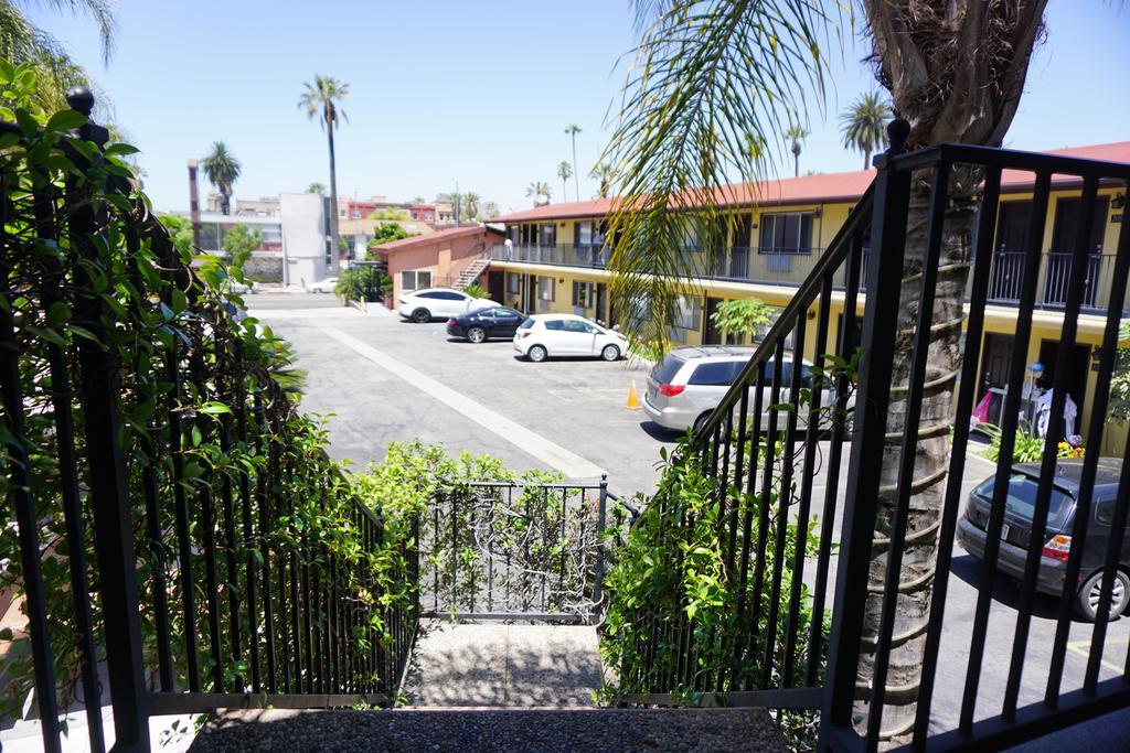 Casa Bella Inn Downtown La Los Angeles Kültér fotó