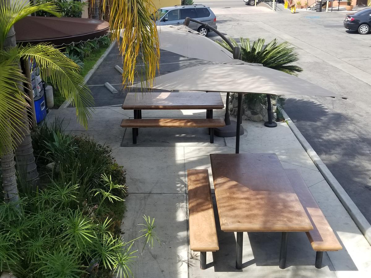 Casa Bella Inn Downtown La Los Angeles Kültér fotó