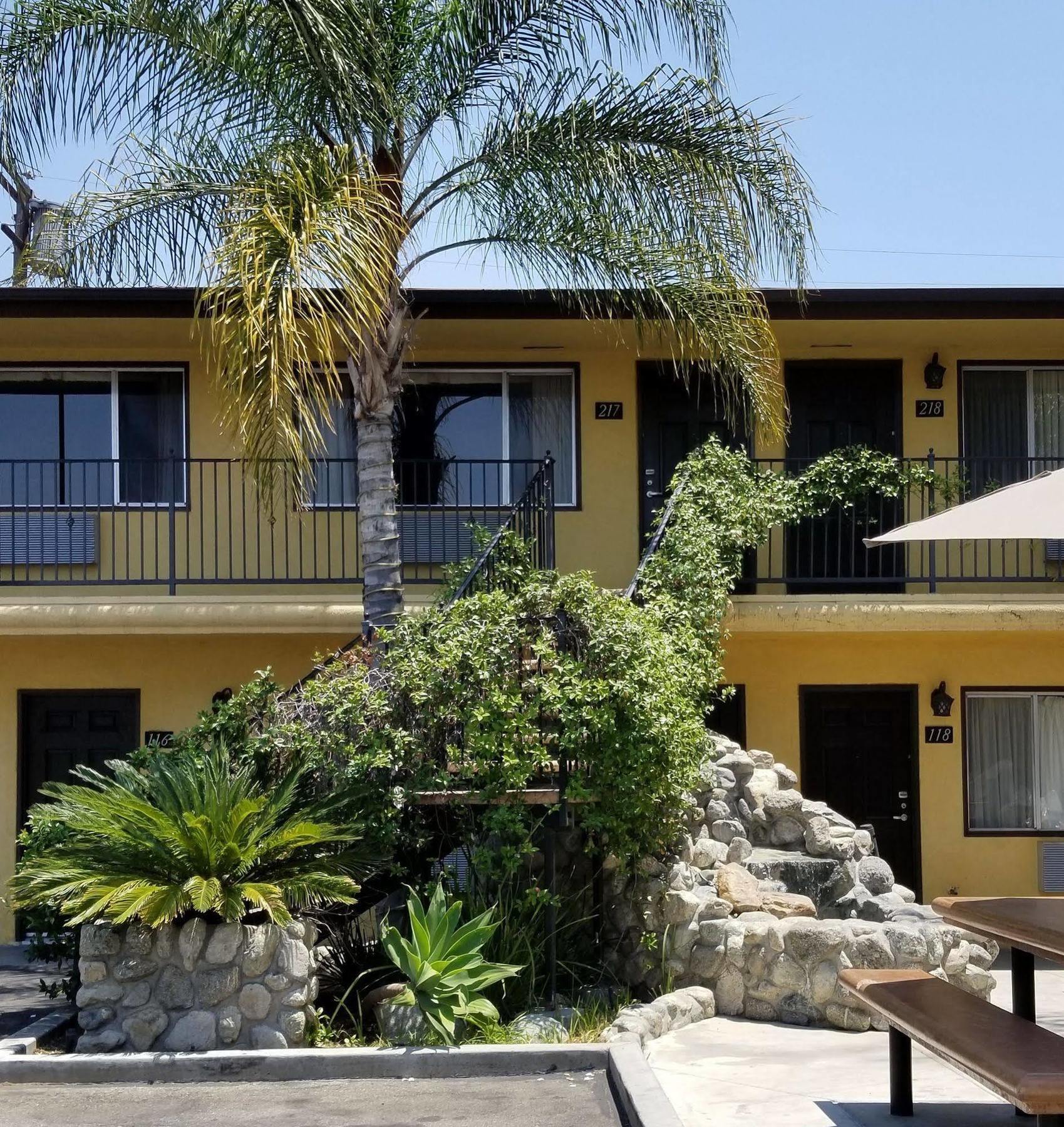 Casa Bella Inn Downtown La Los Angeles Kültér fotó