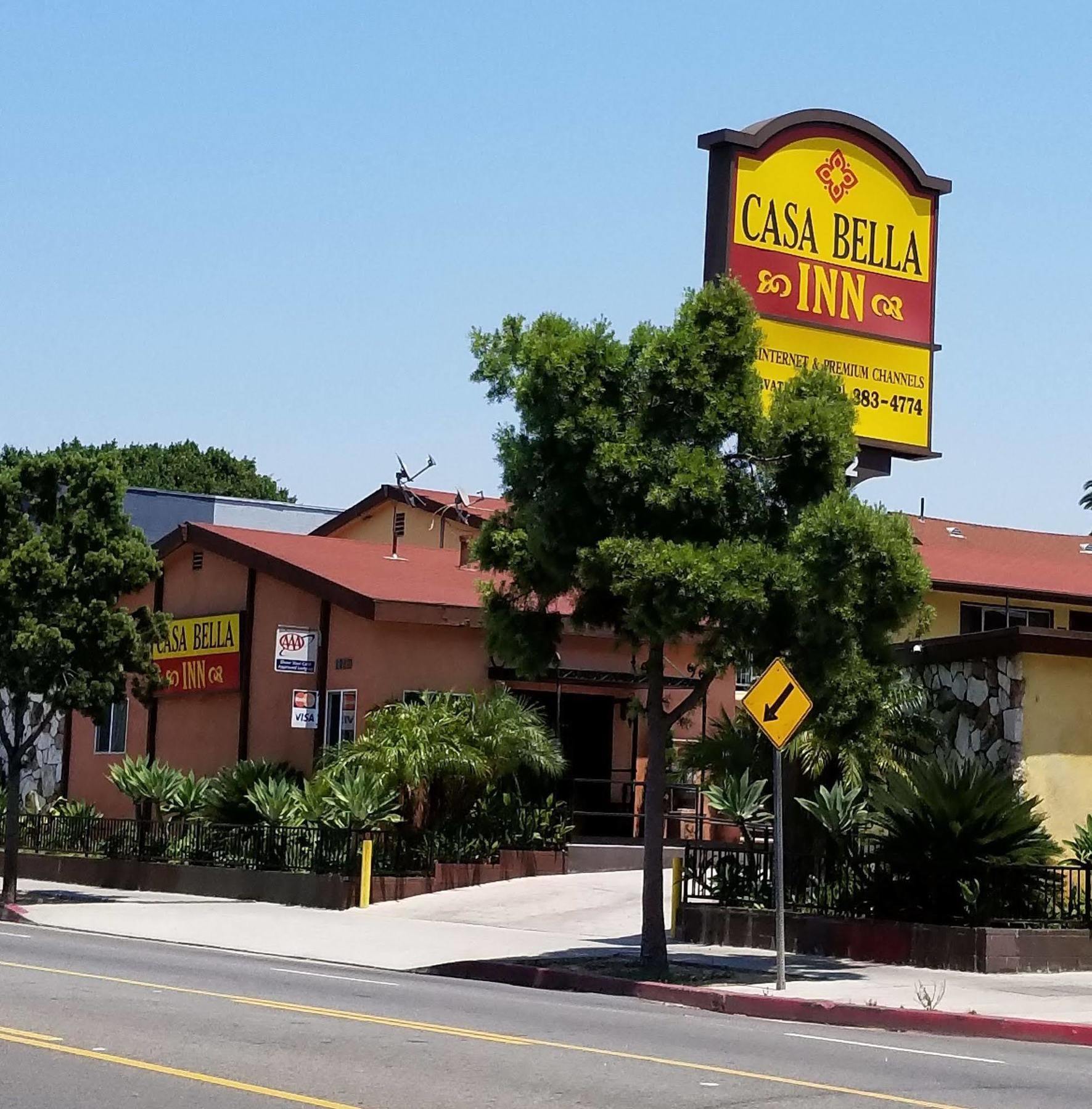 Casa Bella Inn Downtown La Los Angeles Kültér fotó